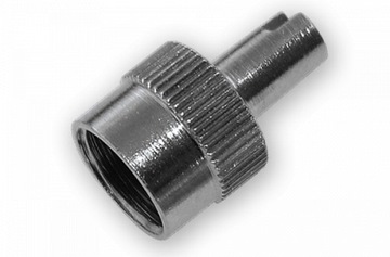 BRADAS KAPTUREK 2-FUNKCYJNY NA WENTYL CHROM VC27