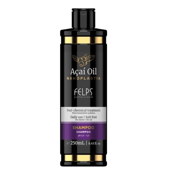 FELPS ACAI SZAMPON REGENERUJĄCY PO ZABIEGU NANOPLASTII 250ML