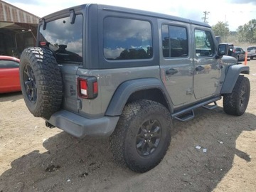 Jeep Wrangler IV 2021 Jeep Wrangler Unlimited Sport 2021 3.6l 3.6 Benzyna 285KM, zdjęcie 3