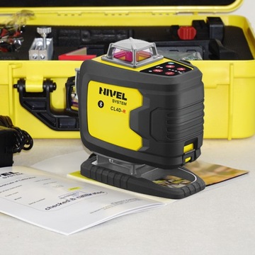 СИСТЕМА NIVEL CL4D-R НАБОР КРАСНОГО ЛАЗЕРА CLS4