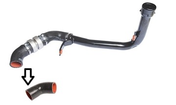 RURA WĄŻ TURBO INTERCOOLERA CITROEN JUMPER IV / PEUGEOT BOXER 2,2HDi