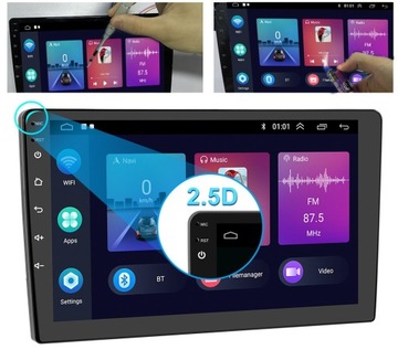 АВТОМОБИЛЬНЫЙ РАДИО 2 DIN ANDROID 12 GPS-КАМЕРА 2/32