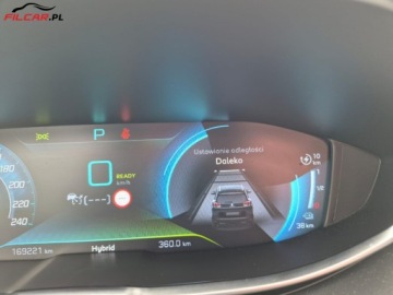 Peugeot 3008 II Plug-In Hybrid HYbrid4 300 PHEV 300KM 2020 Peugeot 3008 GT-Line GWARANCJA Hybryda Plug-in Najbogatsza wersja 4WD Zami, zdjęcie 31