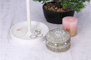 Косметическое зеркало для макияжа со светодиодной подсветкой