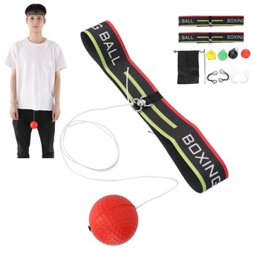 4X РЕФЛЕКСНЫЙ МЯЧ FIGHT РЕФЛЕКСНЫЙ МЯЧ С ЛЕНТОЙ