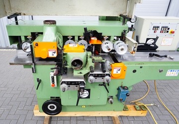 WEINIG Winter Leadermac ЧЕТЫРЕХСТОРОННИЙ СТРОГАТЕЛЬНЫЙ СТАНОК