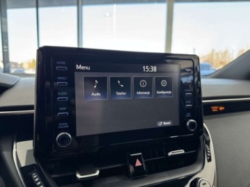 Toyota Corolla XII TS Kombi 2.0 Hybrid Dynamic Force 184KM 2021 Toyota Corolla Comfort LED Kamera cofania CarPlayAndroid Auto FV23, zdjęcie 30