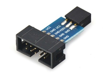 USB ASP ISP ATMEL AVR программатор + лента + адаптер