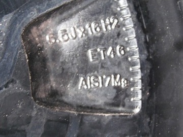 KOLA RÁFKY PNEUMATIKY 205/55R16 GOLF VI VII TOURAN 1T 5T EOS JETTA 5C ORIGINÁLNÍ