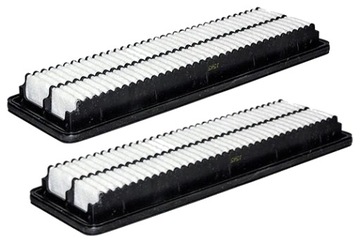 2× FILTRON AP 122/1 FILTR VZDUCHU