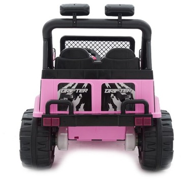 Огромный внедорожник Дрифтер на 2-х человек с пультом, мягкий.