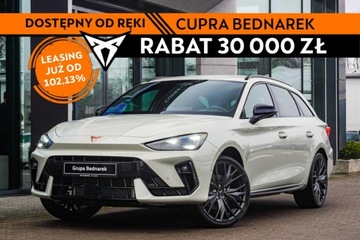 Cupra Leon II 2025 Cupra Leon Sportstourer 2.0 TSI 204 KM DSG 4Drive