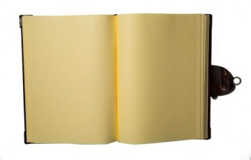 Блокнот, кожаный блокнот МЕЧ (16,5х12,5 см)