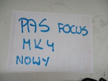 РЕМЕНЬ ПЕРЕДНИЙ FORD FOCUS MK4 JX6BA16F146B