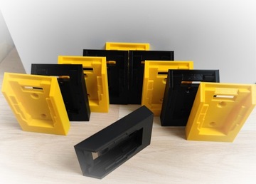 Dewalt 10шт. Аккумуляторные ручки 18 В 54 В 60 В 5 Желтый 5 Черный
