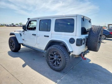 Jeep Wrangler IV 2021 Jeep Wrangler 2021 JEEP WRANGLER UNLIMITED RUBICON 2.0 Benzyna 270KM, zdjęcie 2