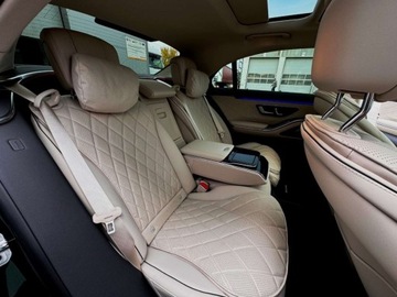 Mercedes Klasa S W223/V223 2024 Mercedes-Benz Klasa S Skretna os tyl,Dashcam,Airmatic,Kam.360, CarPlayAA,A, zdjęcie 17