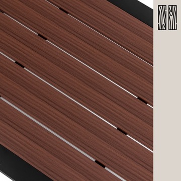 NAROŻNIK zestaw MEBLI OGRODOWYCH BETTI ALUMINIOWE meble na taras KOMPLET