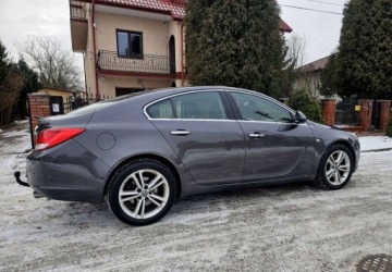 Opel Insignia I Sedan 2.0 Turbo ECOTEC 220KM 2012 Opel Insignia Opel Insignia 2.0 Turbo Cosmo 2.0 Benzyna 220KM, zdjęcie 5
