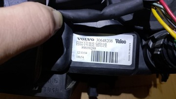 SVĚTLO ODRAZKA LEVÝ PŘEDNÍ EVROPA VOLVO V70 II XC70 FACELIFT 04-07