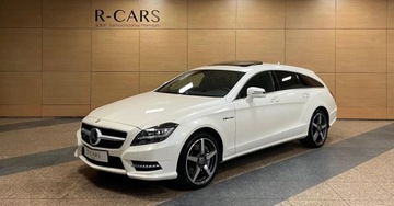 Mercedes CLS W218 Shooting Brake Facelifting 500 408KM 2014 Mercedes-Benz CLS Bezwypadkowy Przebieg 48000 km R CARS Warszawa 4.7 408KM, zdjęcie 4
