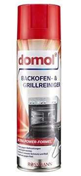 Domol PIANKA do Czyszczenia Garnków Patelni Blach Grilli PIEKARNIKÓW duża