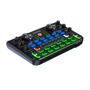 Mikser audio Płyta dźwiękowa Konsola Profesjonalny DJ