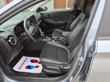 Hyundai Kona I 2021 Hyundai Kona Piekna 1.6b elektryk hybryda 43 tys km jak nowa bezwypadkowa, zdjęcie 14