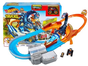 HOT WHEELS MONSTER TRUCK ZESTAW TORÓW Atak Skorpiona