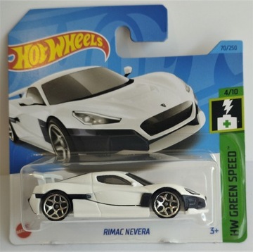 Hot Wheels Rimac Nevera 4/10 HW Green Speed 2023