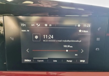 Opel Mokka II SUV 1.2 Turbo 130KM 2023 Opel Mokka - maly przebieg 1.2 Benzyna 130KM, zdjęcie 18