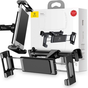 UCHWYT NA TABLET DO SAMOCHODU MONTAŻ NA ZAGŁÓWEK