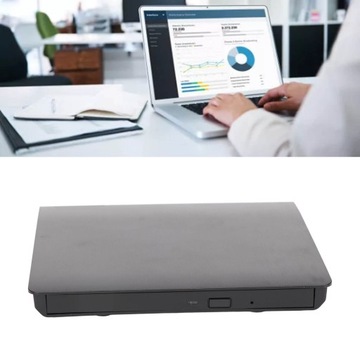 Корпус для мобильного оптического привода USB3.0 Type-C 9,5 мм
