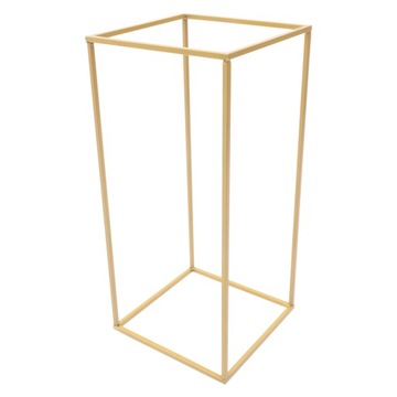 Подставка для свадебных цветов, 5 шт., 60 см, 28*28*60 см, золото