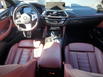BMW X4 G02 2021 BMW X4 2021r., XDRIVE M40I, od ubezpieczalni 3.0 Benzyna 381KM, zdjęcie 7