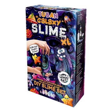 ZESTAW – DIY TUBAN SLIME – GALAXY XL
