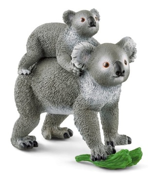 SCHLEICH Mama koala z maluszkiem 42566