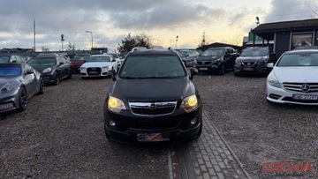 Opel Antara SUV Facelifting 2.2 CDTI ECOTEC 163KM 2012 Opel Antara 2.2cdti Cosmo 163KM skory xenon Navi ladny stan zamiana 1.r, zdjęcie 35