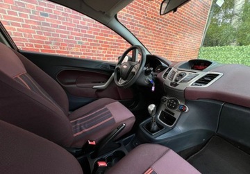 Ford Fiesta VII Hatchback 5d 1.25 Duratec 82KM 2009 Ford Fiesta Klima Isofix Super stan Gwarancja w cenie Warszawa VKAJ 1.2, zdjęcie 7