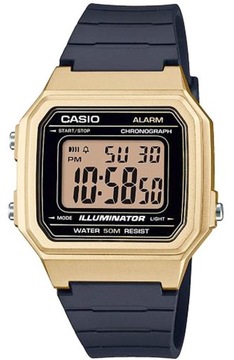 Zegarek CASIO W-217HM-9AVEF Złoty + BOX