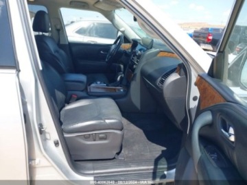 Nissan 2021 Nissan Armada 2021r., 4x4, 5.6L 5.6 Benzyna 400KM, zdjęcie 8