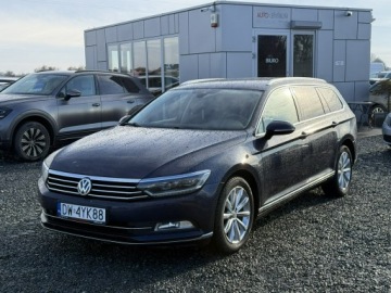Volkswagen Passat B8 Variant 2.0 TDI BlueMotion SCR 190KM 2016 Volkswagen Passat Variant 2.0 TDI 190KM 2016 DSG7