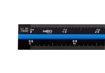 НЕО ТРЕУГОЛЬНАЯ ЛИнейка ШКАЛА 30 см Urbanista 6 ШКАЛА ALU 72-205