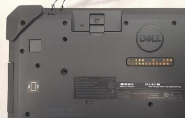 Dell 7220 Rugged i5Quad 8/256 NVMe TFHD Hello GPS