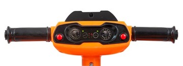 Milly Mally Pojazd Monster Orange