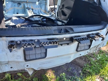 Clio V 1.5bdci ślizg zderzaka tył