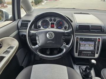 Volkswagen Sharan I 2.0 TDI 140KM 2007 Volkswagen Sharan KlimaTronik, Android, 7-o Os., zdjęcie 23