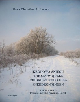 KRÓLOWA ŚNIEGU. THE SNOW QUEEN. SNEEDRONN.. EBOOK