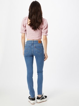 Levi Strauss 711 skinny spodnie jeansowe W25L30