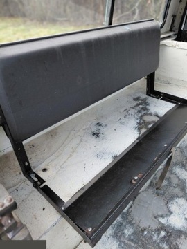 Land Rover Defender I 1988 Land Rover Defender 2.5d 86KM 1988r 6 osobowy, zdjęcie 13